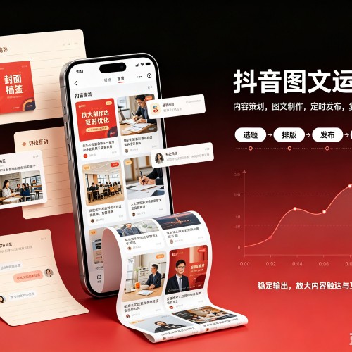 裕华抖音图文代运营服务